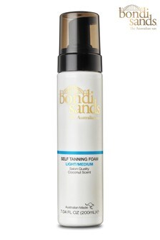 Bondi Sands Self Tanning Foam - Light/Medium 200ml (R18976) | £16