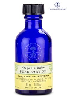 Neals Yard Remedies Organic Pure Baby Oil 50ml