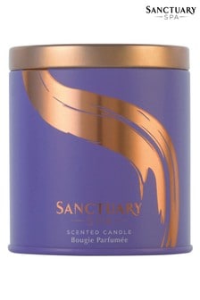 Sanctuary Spa Fig & Black Amber Scented Candle