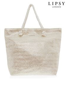 Dorothy Perkins Accessories Raffia Mix Tote Bag 2024 www.alhudapk
