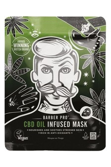 BARBER PRO CBD Oil Infused Sheet Mask 22ml