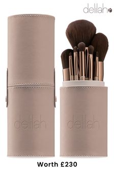delilah 8 Piece Brush Collection Set