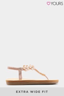 wide fit sandals next