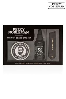 Percy Nobleman Premium Beard Care Kit (Worth £52)