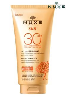 Nuxe Sun SPF 30 Lotion High Protection for Face and Body 150ml (R34573) | £21