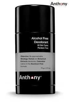 Anthony Deodorant-Alcohol Free 70 g