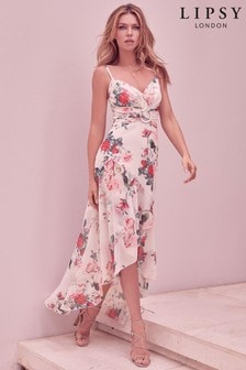 floral summer maxi dresses uk