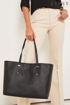 Lipsy Black Shopper Tote Bag (R38874) | £39
