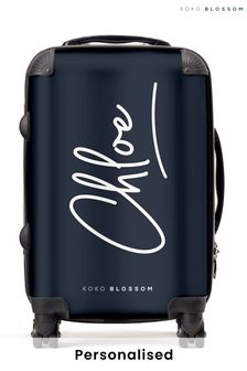 Personalised Signature Suitcase By Koko Blossom (R39548) | £135 - £165