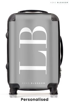 Personalised Large Initial Suitcase By Koko Blossom