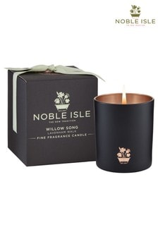 Noble Isle Willow Song Single Wick Candle  Lavenham Walk  Soft, Whimsical