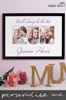 Personalised Mum A3 Framed Print by Great Gifts