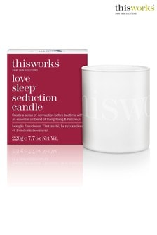 This Works Love Sleep Seduction Scented Candle