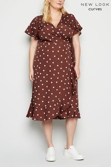 new look curve dresses