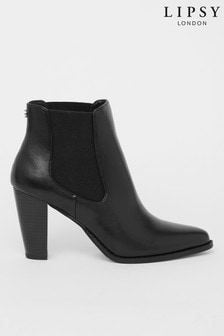 Womens Black High Heel Boots | Next 