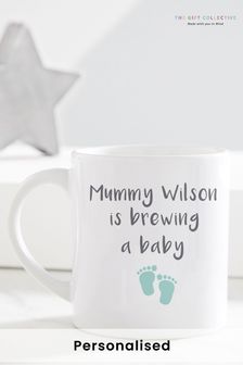 Personalised Baby Brewing Mug by Gift Collective (R43030) | £13.50