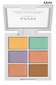 NYX Professional Make Up 3C Colour Correcting Palette Concealer