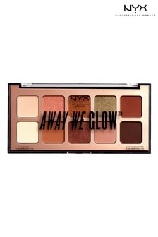 NYX Professional Make Up Away We Glow Shadow Palette
