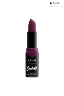 NYX Professional Make Up Suede Matte Lipstick Lightweight Matte Finish