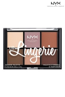 NYX Professional Make Up Lid Lingerie Shadow Palette