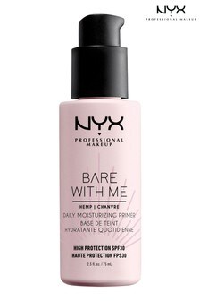 NYX Professional Make Up Bare With Me Cannabis Sativa Seed Oil SPF 30 Daily Moisturising Primer