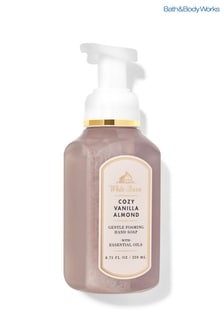 Bath & Body Works Cozy Vanilla & Almond Gentle Foaming Hand Soap 259ml (R45456) | £9.50