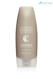 Liz Earle Mens Face and Body Wash 200ml (R45576) | £17