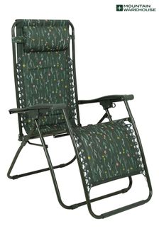 Mountain Warehouse Green Reclining Garden Chair (R46472) | £56