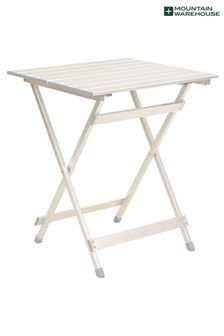 Mountain Warehouse Silver Lightweight Aluminium Folding Table (R46849) | £60