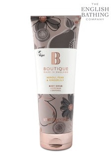 Boutique Body Scrub 225g from The English Bathing Company
