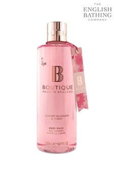 Boutique Body Wash 500ml from The English Bathing Company