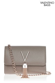 Valentino Bags Taupe Divina Cross Body Bag (R47752) | £69