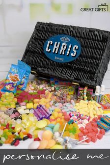 Personalised Retro Sweet Hamper by Great Gifts
