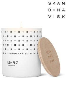 SKANDINAVISK LEMPI Scented Candle with Lid 200g