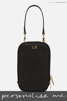 Personalised Crossbody Phone Bag by Koko Blossom