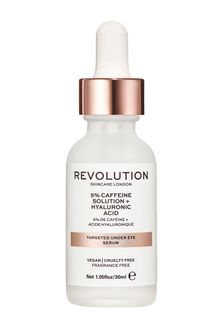 Revolution Skincare Targeted Under Eye Serum 5% Caffeine Solution + Hyaluronic Acid (R50932) | £6