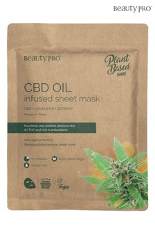 BeautyPro CBD Oil Infused Sheet Mask 22ml