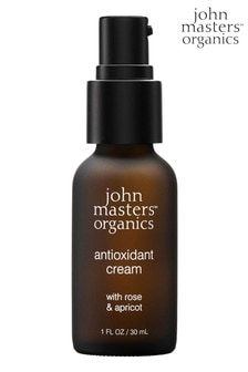 John Masters Organics Antioxidant Cream With Rose and Apricot 30ml