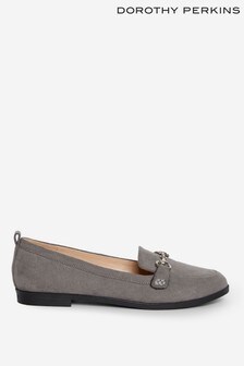 grey loafer womens