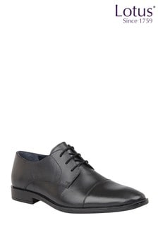 Lotus Footwear Leather Lace-Up Derby Shoes
