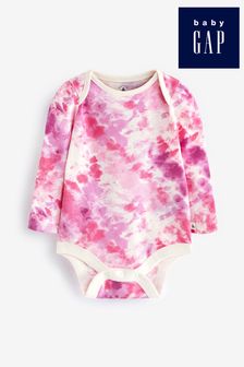 Gap Baby Long Sleeve Printed Bodysuit
