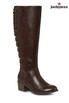 Joe Browns Sweet Rider Lace Back Boots