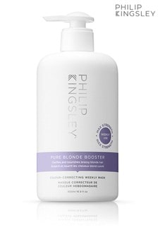 Philip Kingsley Pure Blonde Booster Colour Correcting Weekly Mask 500ml