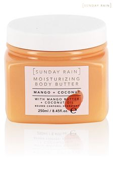 Sunday Rain Mango & Coconut Body Butter 250ml