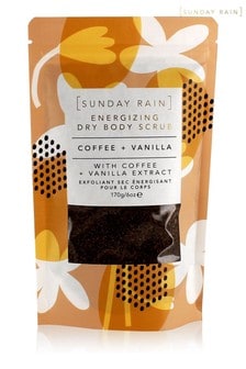 Sunday Rain Coffee & Vanilla Dry Scrub 170g