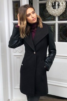 pink lipsy coat