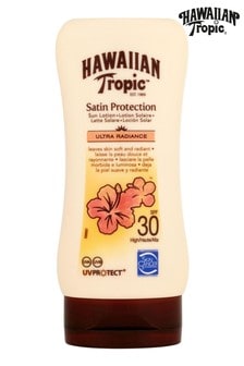 Hawaiian Tropic Satin Protection Sun Lotion Ultra Radiance SPF 30 180ml