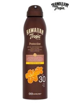 Hawaiian Tropic Protective Dry Oil Continuous Spray Coconut & Mango SPF 30 180ml