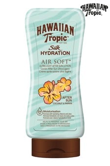 Hawaiian Tropic Silk Hydration Air Soft Ultra-Light After Sun Lotion Coconut & Papaya 180ml