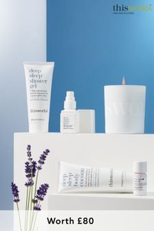 This Works Relax and Sleep Beauty Box (Worth £80) (R64333) | £40